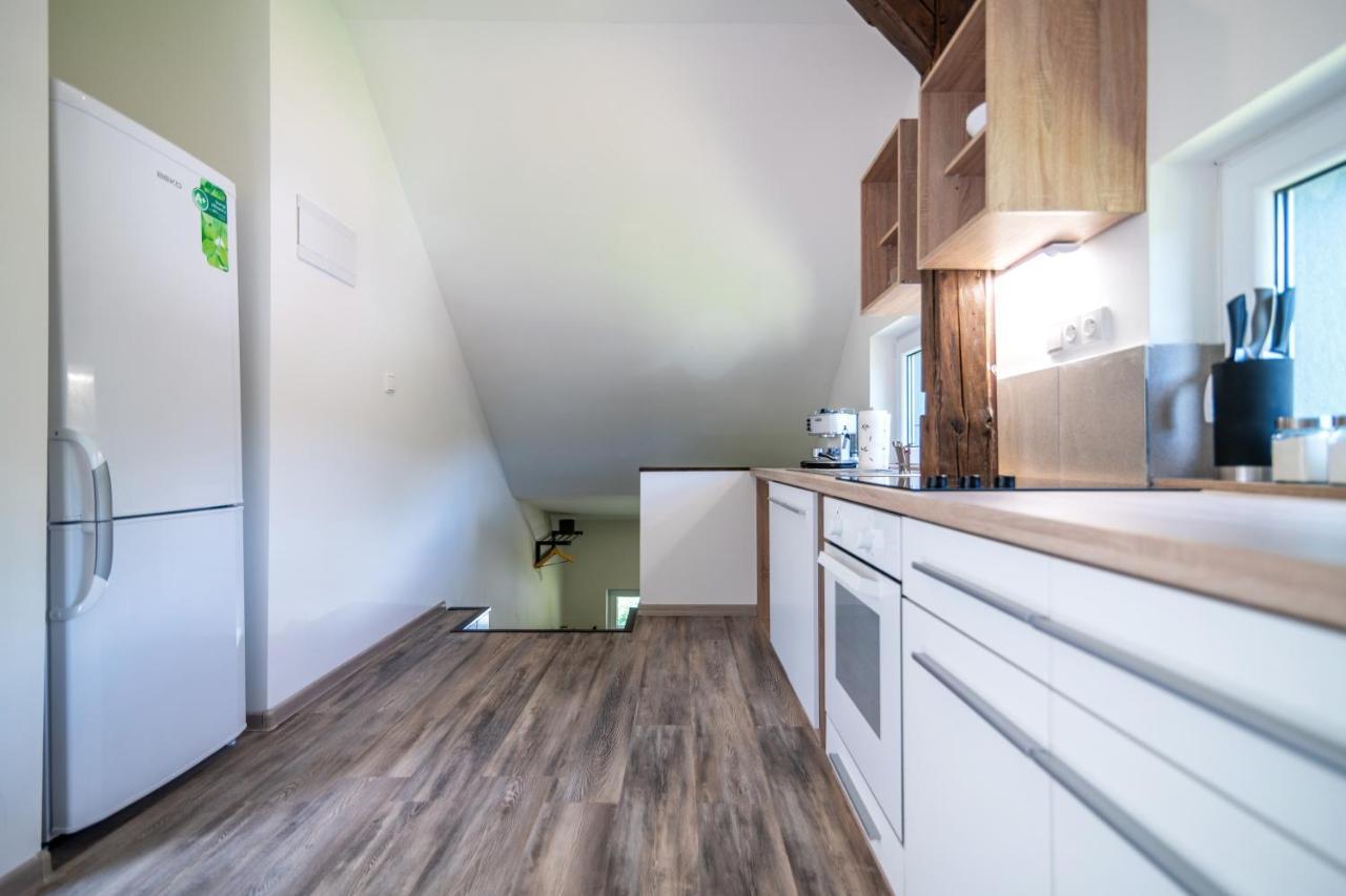 Apartman Janov Janov nad Nisou Exterior foto